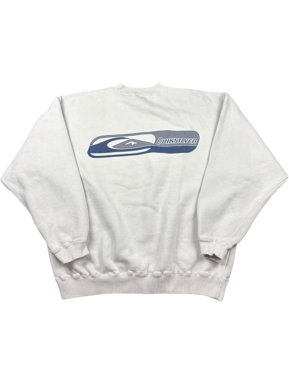 Quiksilver 90s Surf Logo Crewneck Sweatshirt